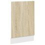 Set muebles de cocina 8 pzas madera de ingeniería roble Sonoma de , Armarios de cocina - Ref: Foro24-3307655, Precio: 520,86 ...