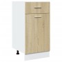 Set muebles de cocina 8 pzas madera de ingeniería roble Sonoma de , Armarios de cocina - Ref: Foro24-3307655, Precio: 520,86 ...