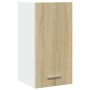 Set muebles de cocina 8 pzas madera de ingeniería roble Sonoma de , Armarios de cocina - Ref: Foro24-3307655, Precio: 520,86 ...