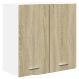Set muebles de cocina 8 pzas madera de ingeniería roble Sonoma de , Armarios de cocina - Ref: Foro24-3307655, Precio: 520,86 ...