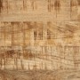 Mesita de noche de madera maciza de mango rugosa 50x34x62 cm de , Mesitas de noche - Ref: Foro24-377481, Precio: 91,65 €, Des...