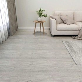 Lamas para suelo autoadhesivas 55 uds PVC gris claro 5,11 m² en Materiales de construcción | Comprar online en Foru.es
