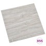 Lamas para suelo autoadhesivas 55 uds PVC gris claro 5,11 m² en Materiales de construcción | Comprar online en Foru.es