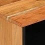 Mesita de noche madera maciza mango marrón 50x34x62 cm de , Mesitas de noche - Ref: Foro24-377488, Precio: 73,92 €, Descuento: %