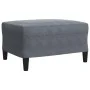 3-piece dark gray velvet sofa set with cushions by , Sofas - Ref: Foro24-3278502, Price: 560,31 €, Discount: %