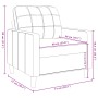 Juego de sofás con cojines 3 piezas terciopelo rosa de , Sofás - Ref: Foro24-3278374, Precio: 770,04 €, Descuento: %
