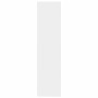 Armario de madera de ingeniería blanco 30x50x200 cm de , Armarios roperos - Ref: Foro24-3307738, Precio: 139,84 €, Descuento: %