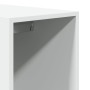 Armario de madera de ingeniería blanco 30x50x200 cm de , Armarios roperos - Ref: Foro24-3307738, Precio: 139,84 €, Descuento: %
