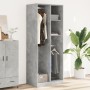Armario de madera de ingeniería gris hormigón 80x50x200 cm de , Armarios roperos - Ref: Foro24-3307759, Precio: 154,25 €, Des...