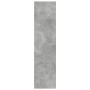 Armario de madera de ingeniería gris hormigón 80x50x200 cm de , Armarios roperos - Ref: Foro24-3307759, Precio: 154,25 €, Des...