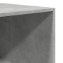Armario de madera de ingeniería gris hormigón 80x50x200 cm de , Armarios roperos - Ref: Foro24-3307759, Precio: 154,25 €, Des...