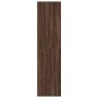 Armario madera contrachapada color roble marrón 100x50x200 cm de , Armarios roperos - Ref: Foro24-3307771, Precio: 166,87 €, ...