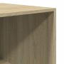 Armario madera contrachapada color roble Sonoma 100x50x200 cm de , Armarios roperos - Ref: Foro24-3307767, Precio: 178,63 €, ...