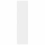 Armario de madera contrachapada blanco 100x50x200 cm de , Armarios roperos - Ref: Foro24-3307765, Precio: 172,38 €, Descuento: %