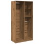 Armario de madera de ingeniería roble artesanal 100x50x200 cm de , Armarios roperos - Ref: Foro24-3307773, Precio: 152,58 €, ...