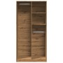 Armario de madera de ingeniería roble artesanal 100x50x200 cm de , Armarios roperos - Ref: Foro24-3307773, Precio: 152,58 €, ...
