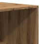 Armario de madera de ingeniería roble artesanal 100x50x200 cm de , Armarios roperos - Ref: Foro24-3307773, Precio: 152,58 €, ...