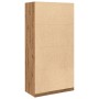Armario de madera de ingeniería roble artesanal 100x50x200 cm de , Armarios roperos - Ref: Foro24-3307809, Precio: 164,95 €, ...