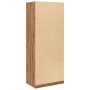 Armario de madera de ingeniería roble artesanal 80x50x200 cm de , Armarios roperos - Ref: Foro24-3307800, Precio: 142,96 €, D...