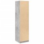 Armario de madera contrachapada gris hormigón 50x50x200 cm de , Armarios roperos - Ref: Foro24-3307786, Precio: 122,10 €, Des...