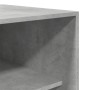 Armario de madera contrachapada gris hormigón 50x50x200 cm de , Armarios roperos - Ref: Foro24-3307786, Precio: 122,10 €, Des...