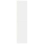Armario de madera de ingeniería blanco 80x50x200 cm de , Armarios roperos - Ref: Foro24-3307792, Precio: 166,35 €, Descuento: %