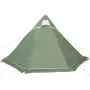 Tienda de campaña tipi para 5 personas impermeable verde de , Tiendas de campaña - Ref: Foro24-4009407, Precio: 79,93 €, Desc...