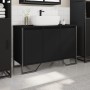 Armario de lavabo de baño madera ingeniería negro 91x35x60 cm de , Muebles de baño - Ref: Foro24-848659, Precio: 123,03 €, De...