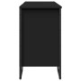 Armario de lavabo de baño madera ingeniería negro 91x35x60 cm de , Muebles de baño - Ref: Foro24-848659, Precio: 123,03 €, De...