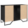 Armario de lavabo de baño madera ingeniería negro 91x35x60 cm de , Muebles de baño - Ref: Foro24-848659, Precio: 123,03 €, De...
