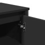 Armario de lavabo de baño madera ingeniería negro 91x35x60 cm de , Muebles de baño - Ref: Foro24-848659, Precio: 123,03 €, De...