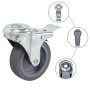 Ruedas giratorias con agujero pasador 24 unidades 75 mm de , Manipulación de materiales - Ref: Foro24-277859, Precio: 96,67 €...