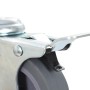 Ruedas giratorias con agujero pasador 24 unidades 75 mm de , Manipulación de materiales - Ref: Foro24-277859, Precio: 96,67 €...