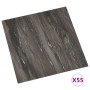 Lamas para suelo autoadhesivas 55 uds PVC gris oscuro 5,11 m² en Materiales de construcción | Comprar online en Foru.es