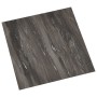 Lamas para suelo autoadhesivas 55 uds PVC gris oscuro 5,11 m² en Materiales de construcción | Comprar online en Foru.es