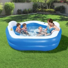 Bestway Family Fun Lounge Pool 213x206x69 cm by Bestway, Pool mats and floats - Ref: Foro24-92831, Price: 49,50 €, Discount: %