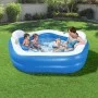 Bestway Family Fun Lounge Pool 213x206x69 cm by Bestway, Pool mats and floats - Ref: Foro24-92831, Price: 49,50 €, Discount: %