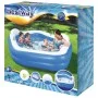 Bestway Family Fun Lounge Pool 213x206x69 cm by Bestway, Pool mats and floats - Ref: Foro24-92831, Price: 49,50 €, Discount: %