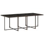 Set muebles de jardín 13 pzas y cojines ratán sintético marrón de , Conjuntos de jardín - Ref: Foro24-3210621, Precio: 769,54...