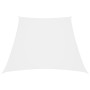 Toldo de vela tela oxford trapecio blanco 2/4x3 m en Sombrillas | Comprar online en Foru.es
