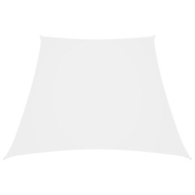Toldo de vela tela oxford trapecio blanco 2/4x3 m en Sombrillas | Comprar online en Foru.es