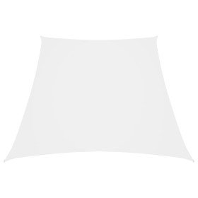 Toldo de vela tela oxford trapecio blanco 2/4x3 m en Sombrillas | Comprar online en Foru.es