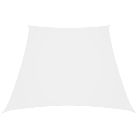 Toldo de vela tela oxford trapecio blanco 2/4x3 m en Sombrillas | Comprar online en Foru.es
