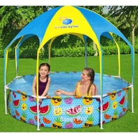 Bestway Piscina elevada para niños Steel Pro UV Careful 244x51 cm de Bestway, Piscinas - Ref: Foro24-92830, Precio: 133,38 €,...