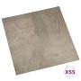 Lamas para suelo autoadhesivas 55 uds PVC gris 5,11 m² en Materiales de construcción | Comprar online en Foru.es