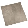 Lamas para suelo autoadhesivas 55 uds PVC gris 5,11 m² en Materiales de construcción | Comprar online en Foru.es