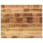 Tablero de mesa rectangular madera maciza mango 100x80x2,5 cm de , Tableros para mesas - Ref: Foro24-371352, Precio: 110,98 €...
