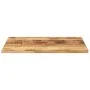 Tablero de mesa rectangular madera maciza mango 100x80x2,5 cm de , Tableros para mesas - Ref: Foro24-371352, Precio: 110,98 €...