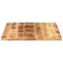 Tablero de mesa rectangular madera maciza mango 100x80x2,5 cm de , Tableros para mesas - Ref: Foro24-371352, Precio: 110,98 €...