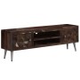 Mueble para TV de madera maciza reciclada 140x30x45 cm en Muebles TV | Comprar online en Foru.es